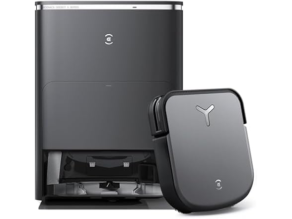 Ecovacs DEEBOT-X2-OMNI ECOVACS DEEBOT X2 OMNI Black