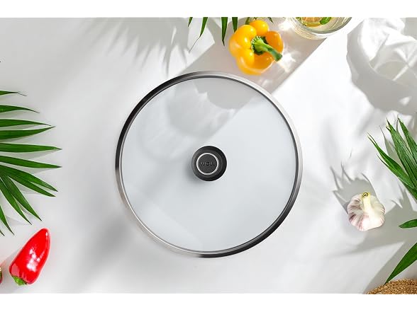 Woll ECO LOGIC SAFETY GLASS LID 12"