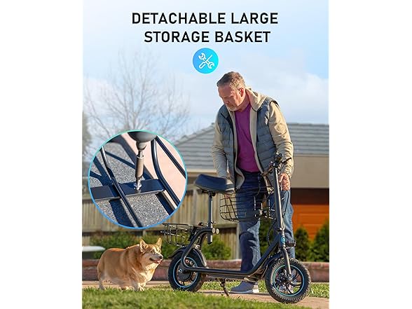 URBANMAX UM-C1S Electric Scooter - Gallery 5