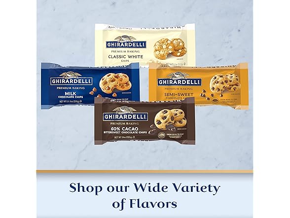 Ghirardelli Non-Dairy Dark Choc Chips 10