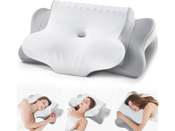 FAIORD Cervical Pillow Grey