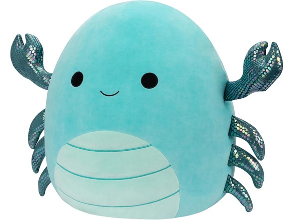 Squishmallows 16" Carpio Teal Scorpion