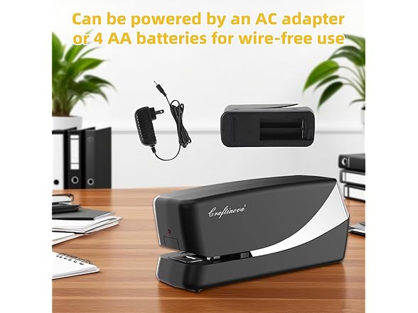 Craftinova Electric Stapler