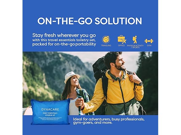 Dynarex DynaCare Daily Hygiene Kit