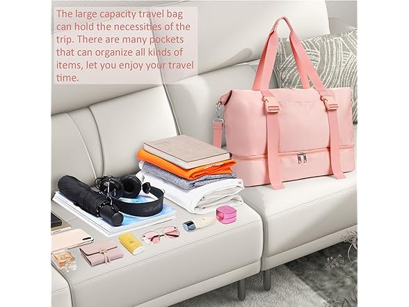 Gym Yoga Bag  Large Weekender