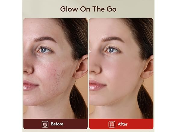 Portable Red Light Panel 660nm & 850nm