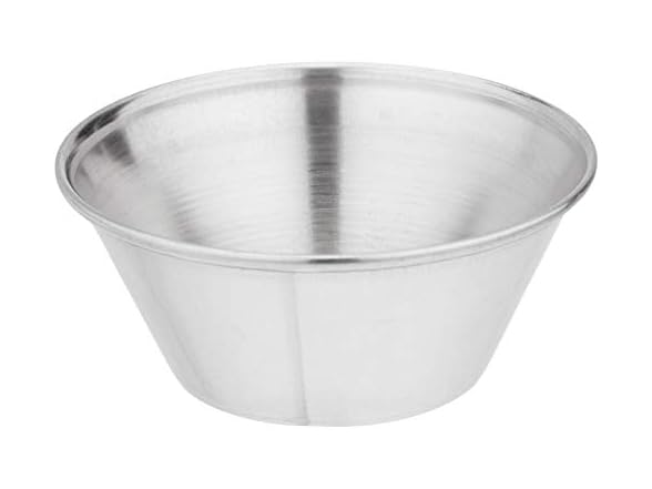 1.5 Oz. Stainless Steel Sauce Cup 12PK