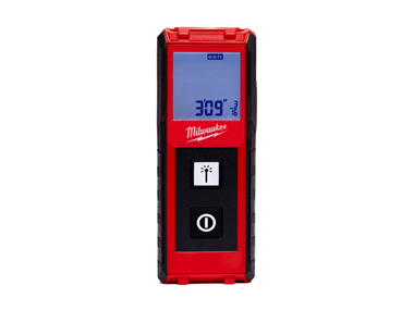 $33.99 Milwaukee 65FT Laser 65 ft. Laser Distance Meter dealfomo