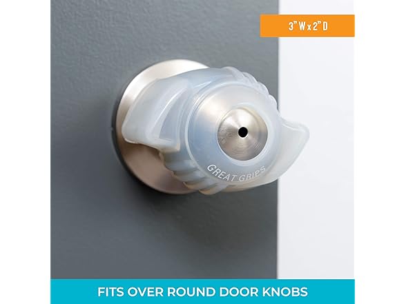 Stander Stander Great Grips with Glow Inserts, Glow-in-the