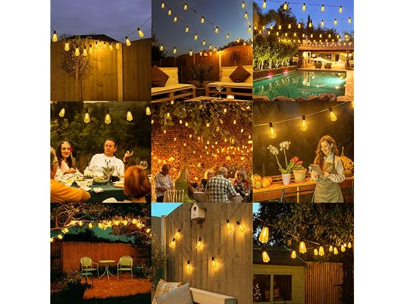 Brightever 150FT Outdoor String Lights