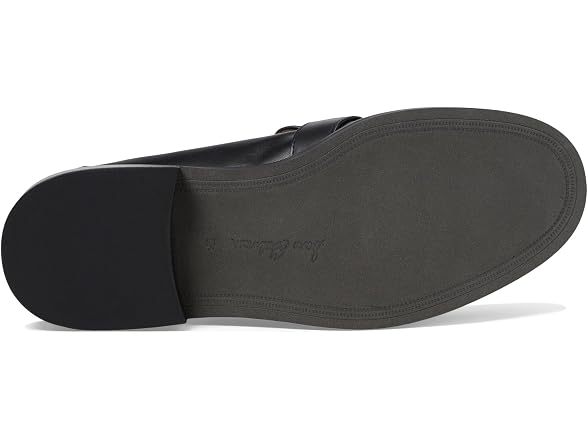 Sam Edelman Charlie Loafer Black Leather 6.5 Medium