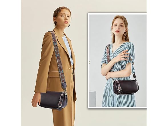 Yonami Genuine Leather Crossbody Bag