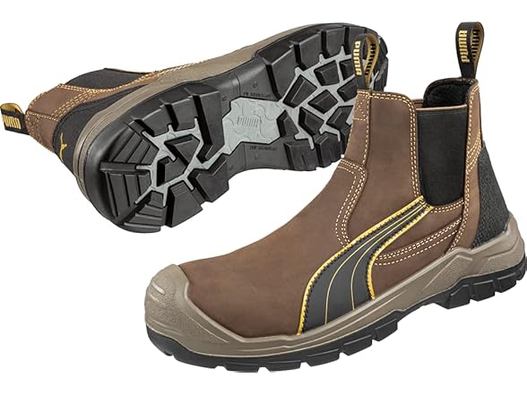 Puma 630265-09-400 9 PUMA Safety Tanami Brown Mid