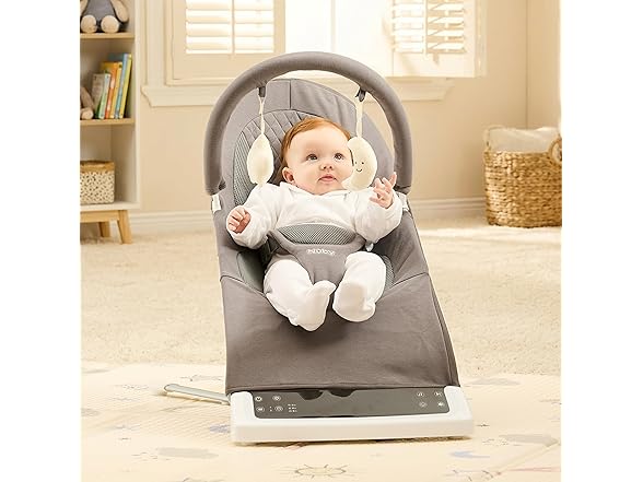 Nuby Deluxe Baby Bouncer Seat