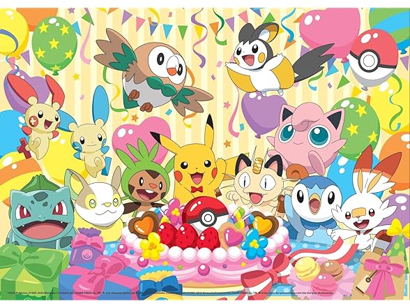Pokemon - Multi Piece Jigsaw Puzzle