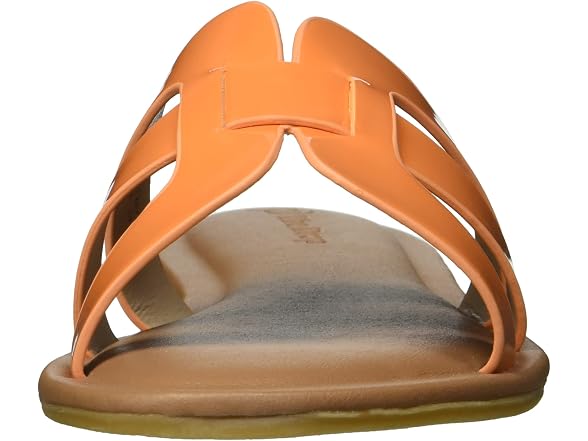 The Drop Women's Monika Flat H-Band Slide Sandal