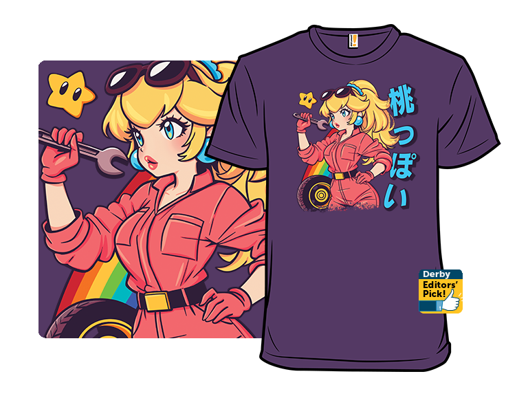 Peachy Go Kart Mechanic