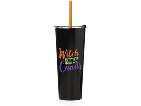 Witch Candy 24 Oz Insulated Tumbler