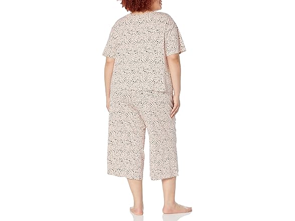 Amazon Essentials Women Knit Jersey Pajama Set