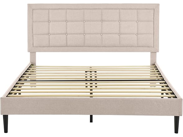 Decoro Mornington Upholstered Bed, Queen