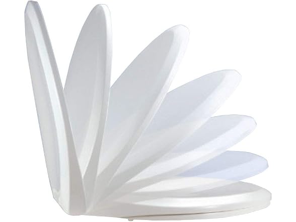 2Q1R6-80 Quik-Lok Deluxe Round Slow Close Plastic