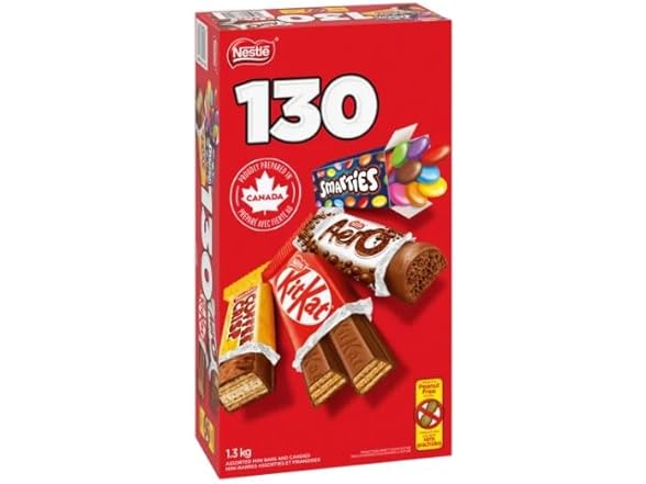 Nestlé Mini Bars & Candies, 1.3kg