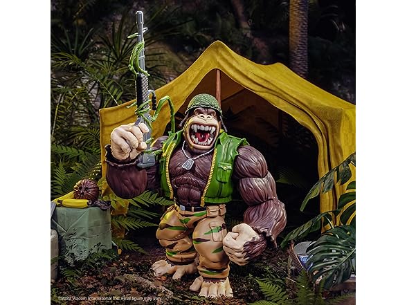 Super7 ULTIMATES! Teenage Mutant Ninja Turtles Gorilla