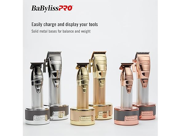 BaBylissPRO Barberology FX787 GOLDFX Professional Trimmer Ch (Open Box)