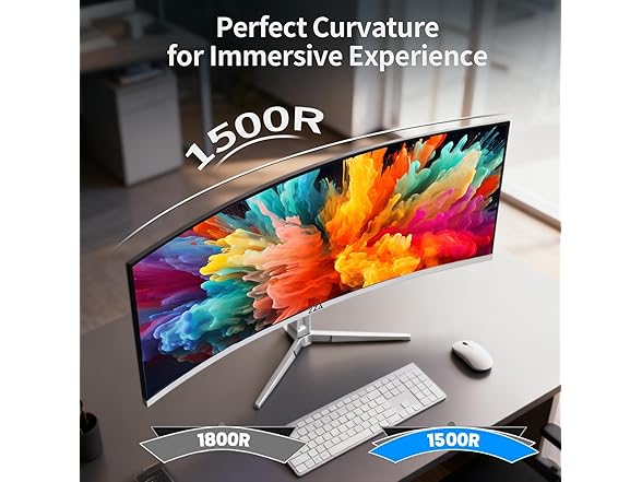 35" 165Hz Curved  Gaming Monitor