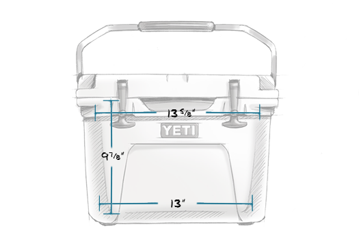 YETI Roadie® 20 Cooler – Whistle Workwear