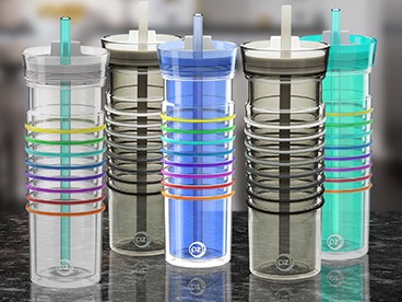Zak! Designs HydraTrak Insulated Tumblers