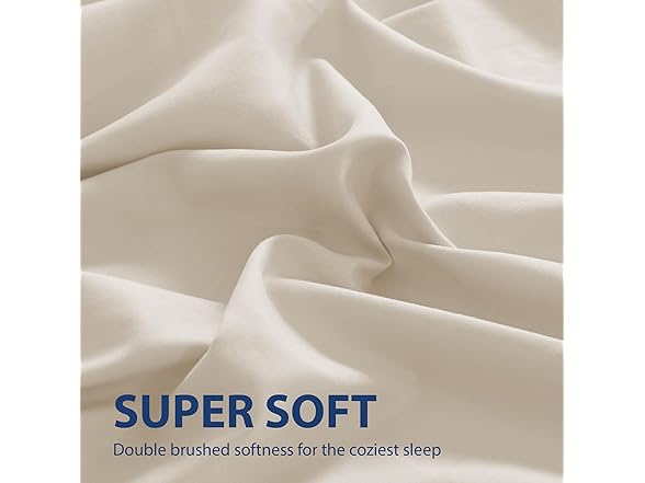 Cathay Home Hotel Microfiber Flat Sheet Twin