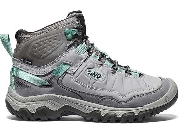 KEEN Women's Targhee 4 Mid WP Hiking Boots