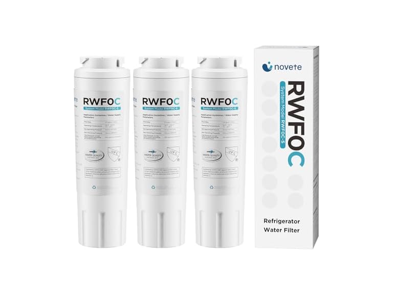 NOVETE BC027225090009 refrigerator water filter repl