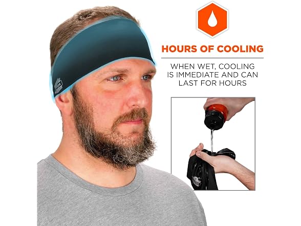 Ergodyne Ergodyne Chill Its 6634 Cooling Headband