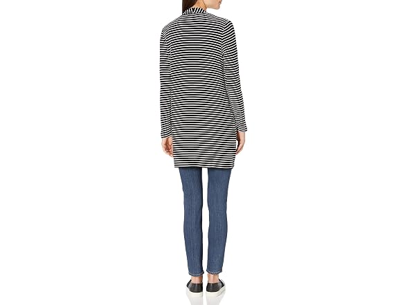 Black White Horizontal Stripe