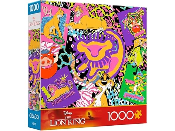 Ceaco Disney The Lion King 1000Pc Puzzle