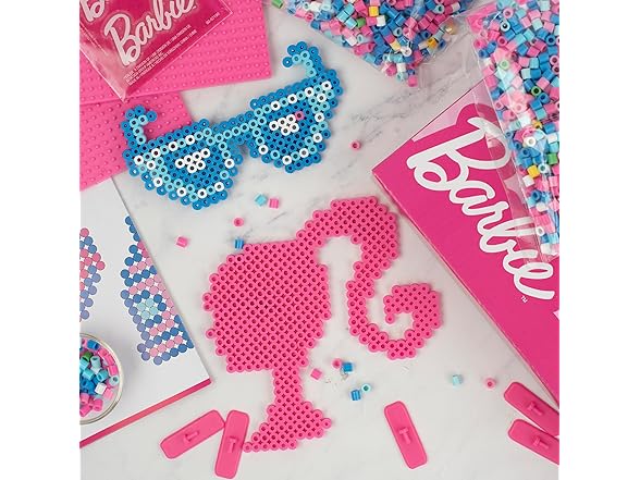 Perler Perler 80-57199 Mattel Barbie Fused Bead