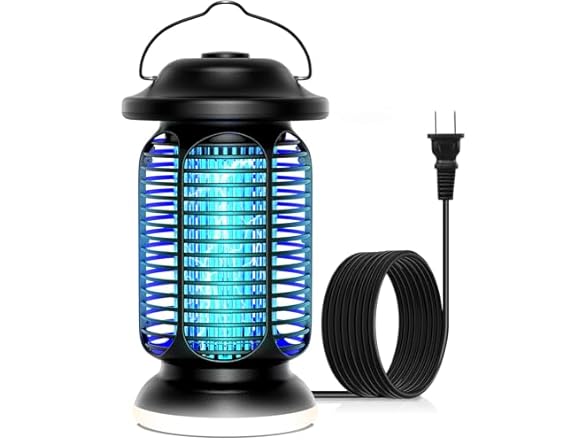 AMUFER Bug Zapper with LED Light
