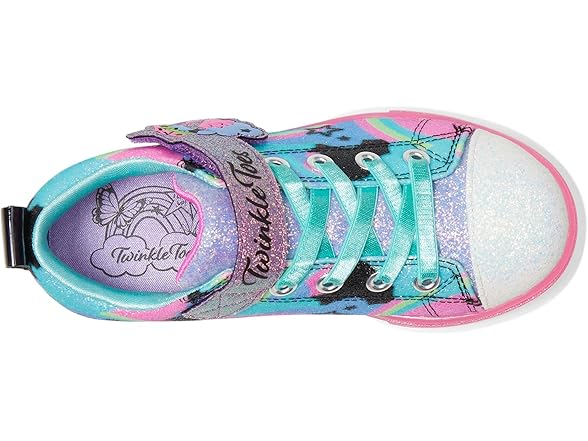 Skechers Girls Twinkle Sparks Ice Sneaker