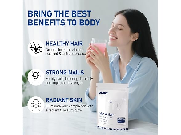 DSDD Biotin Supplements Women and Men