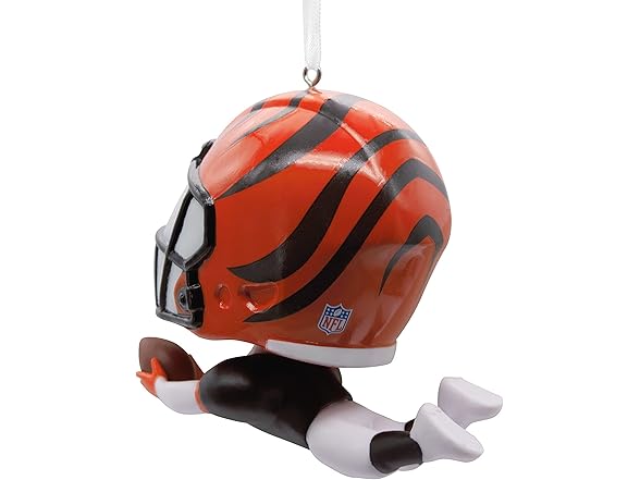 BENGALS Bouncing Buddy Ornament