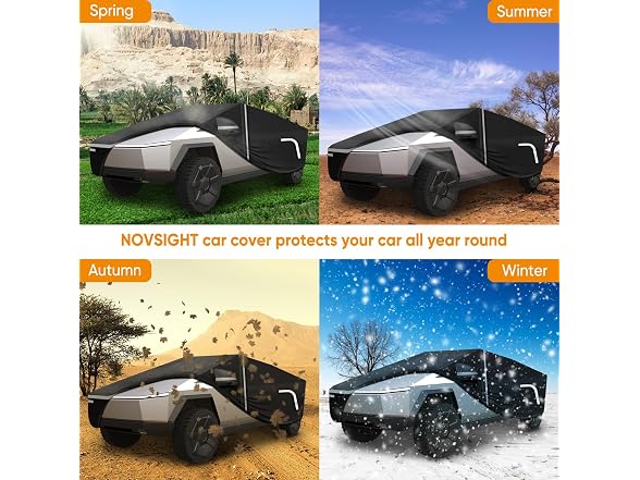NOVSIGHT Car Cover for Cybertruck