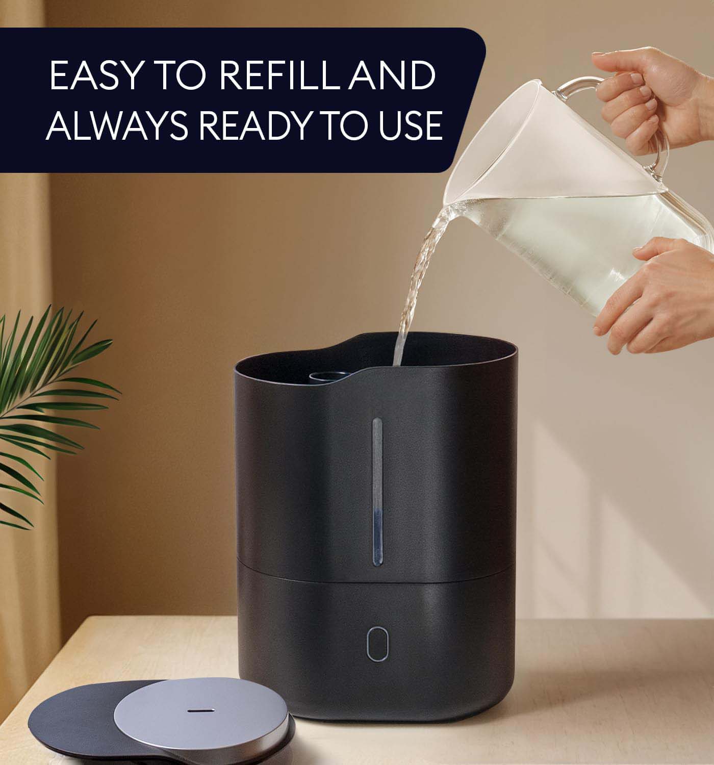 3P EXPERTS Ultrasonic Cool Mist Humidifier - Gallery 20