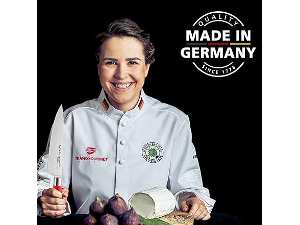 F. DICK - Red Spirit Tourne Knife