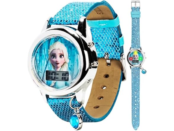 Disney Frozen II Elsa Watch w/LED
