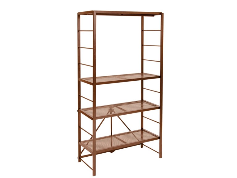 Origami 4 Tier Adjustable Shelf Rack - Gallery 13