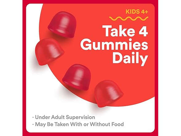 SmartyPants SmartyPants Kids Multivitamin, 120ct