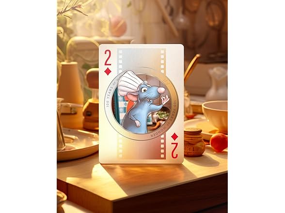 Bicycle Disney 100 Year Cards - 6 Pack
