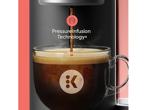 Keurig K-Crema Single Serve Coffee Maker